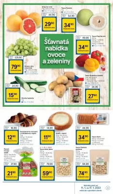 akční leták Tesco 11.1.2023-17.1.2023