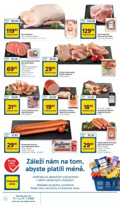 akční leták Tesco 11.1.2023-17.1.2023