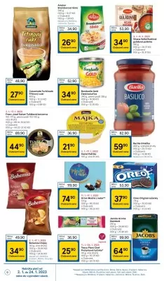 akční leták Tesco 11.1.2023-17.1.2023