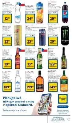 akční leták Tesco 11.1.2023-17.1.2023