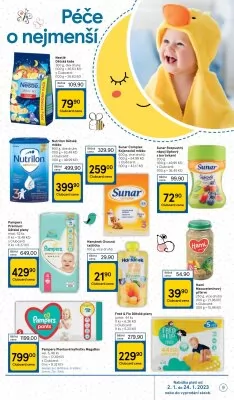 akční leták Tesco 11.1.2023-17.1.2023