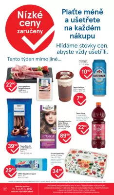 akční leták Tesco 11.1.2023-17.1.2023