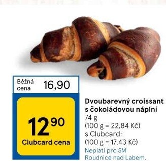 Croissant s náplní