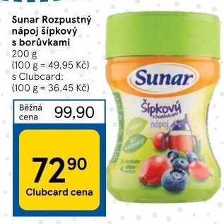 Instantní nápoj Sunar