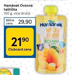 Kapsička ovocná Hamánek