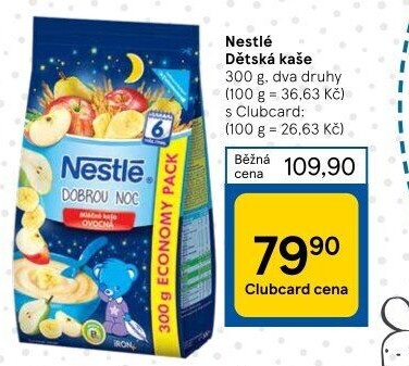 Kaše Nestlé