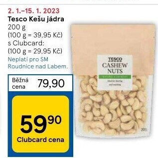 Kešu Tesco