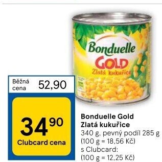 Kukuřice sterilovaná Gold Bonduelle