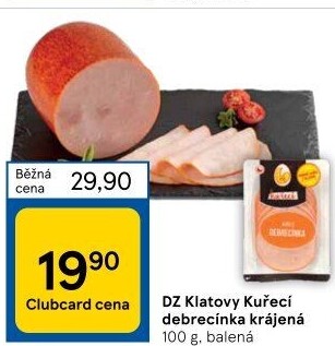 Kuřecí debrecínka DZ Klatovy