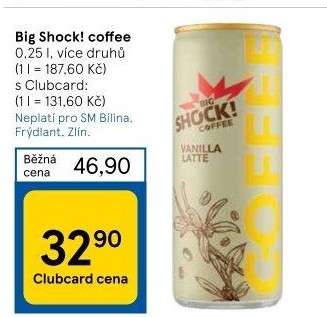 Ledová káva Coffee Big Shock