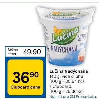 Lučina Nadýchaná