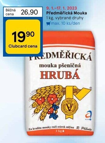 Mouka Předměřická Mlýny J. Voženílek