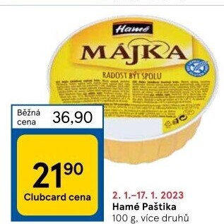Paštiky Hamé