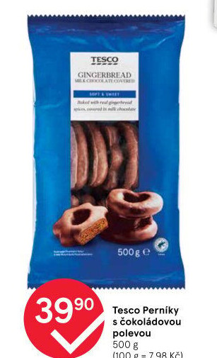 Perníčky Tesco