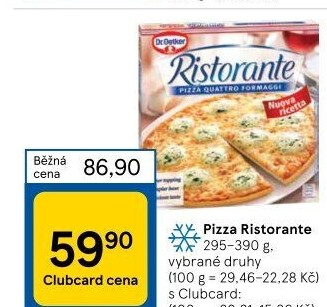 Pizza mražená Ristorante Dr. Oetker