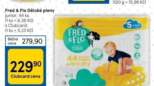Pleny dětské Fred&amp