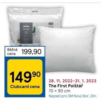 Polštář John Cotton