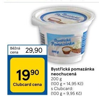 Pomazánka Bystřická