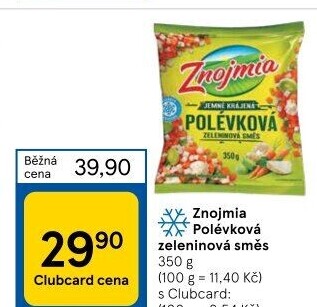 Směs polévková mražená Znojmia