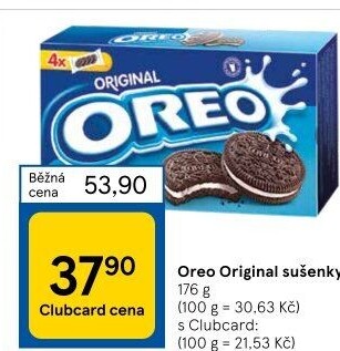Sušenky Oreo