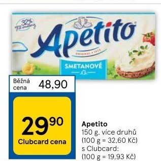 Sýr tavený Apetito