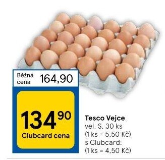 Vejce S Tesco