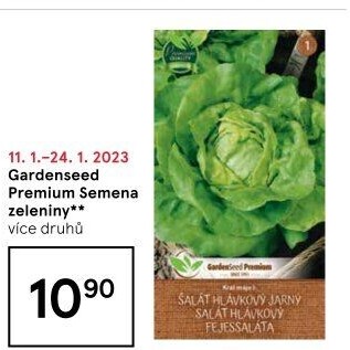 Zahradní osivo Gardenseed Premium