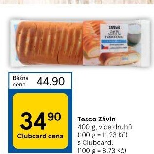 Závin Tesco