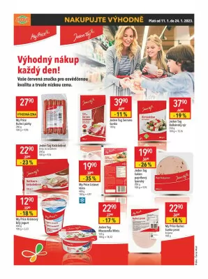 akční leták Globus 11.1.2023-17.1.2023