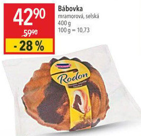 Bábovka Kuchen Meister