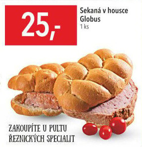 Houska se sekanou Globus