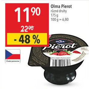 Jogurt Pierot Olma
