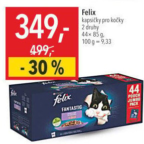 Kapsičky pro kočky Felix Purina