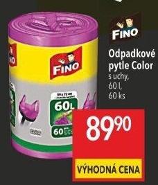 Pytle na odpadky 60 l Fino