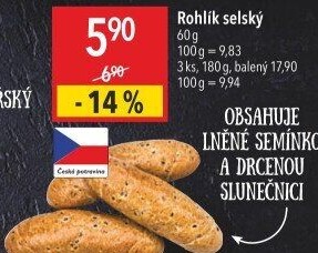 Selský rohlík