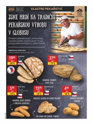 akční leták Globus 11.1.2023-17.1.2023