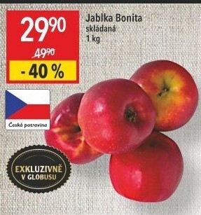 Jablka Bonita