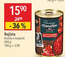 Rajčata loupaná Geschälte