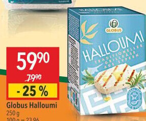 Sýr Halloumi Globus
