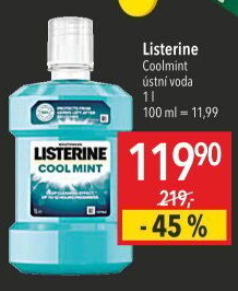 Ústní voda Listerine