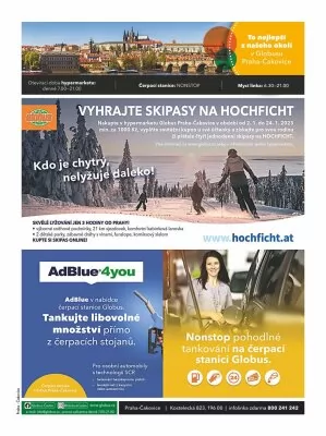 akční leták Globus 11.1.2023-17.1.2023