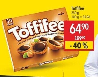 Bonboniéra Toffifee Storck