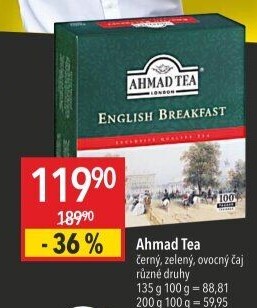 Čaj černý Ahmad Tea