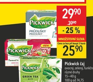 Čaj ovocný Pickwick