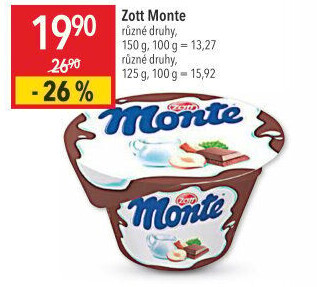 Dezert Monte Zott