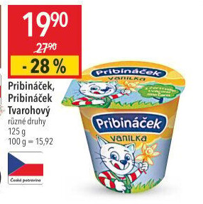 Dezert Pribináček