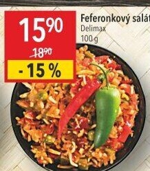 Feferonkový salát