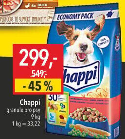 Granule pro psy Chappi