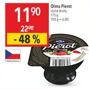 Jogurt Pierot Olma