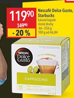 Kapsle Dolce Gusto Nescafé